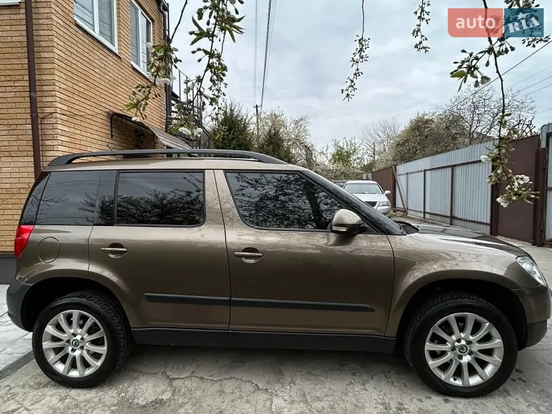 Skoda Yeti 2011
