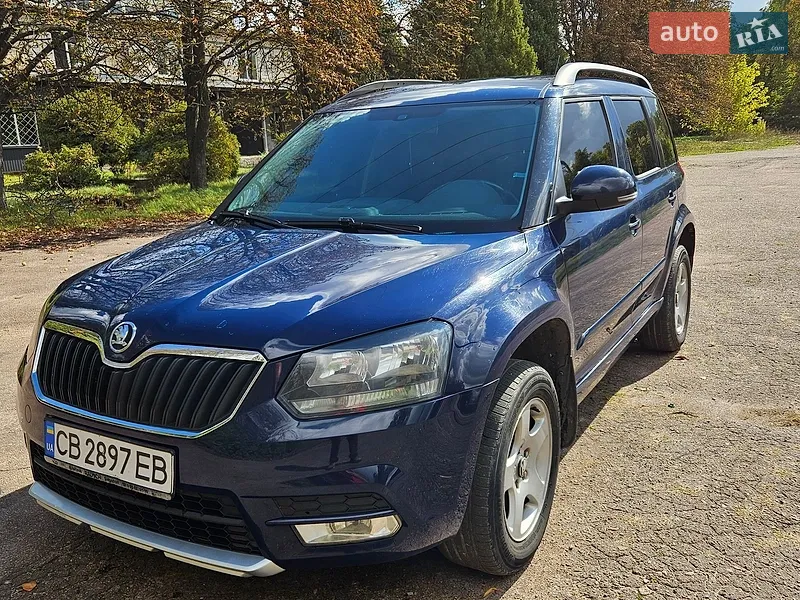 Skoda Yeti