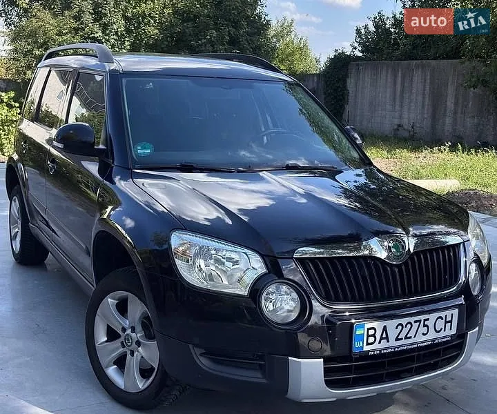 Skoda Yeti