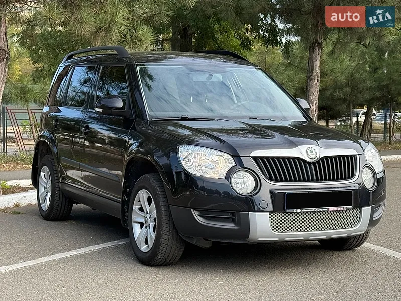 Skoda Yeti