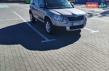 Позашляховик / Кросовер Skoda Yeti 2011 в Умані
