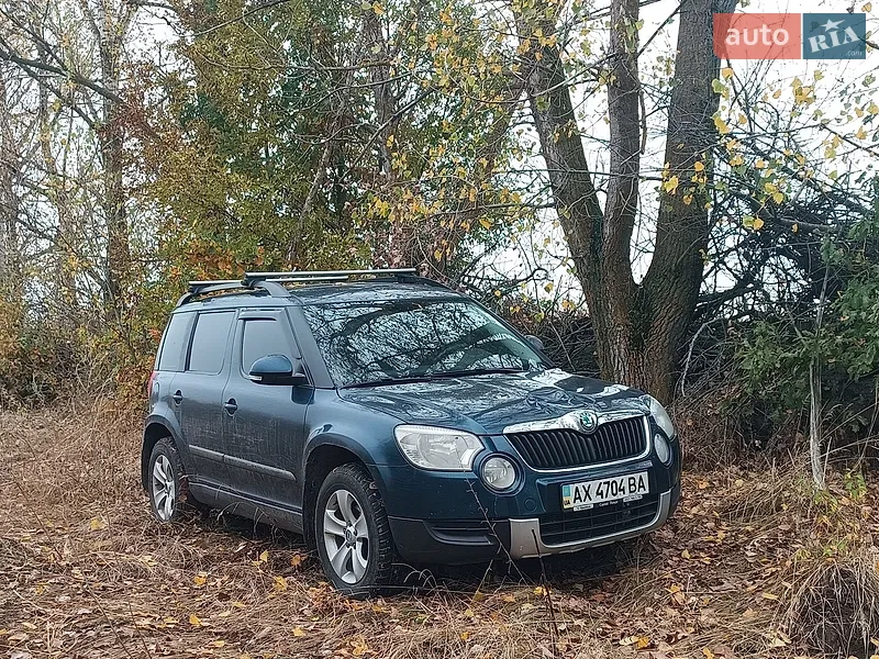 Skoda Yeti