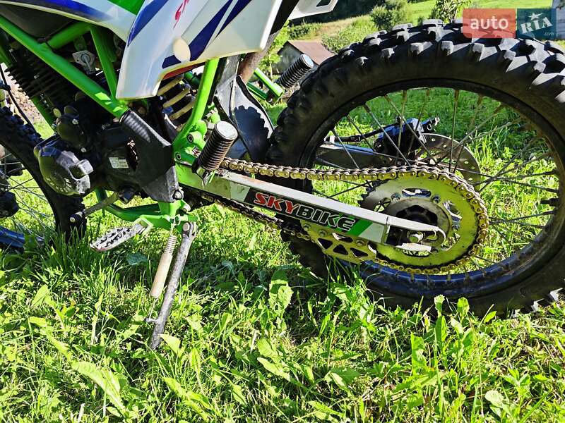 Мотоцикл Позашляховий (Enduro) SkyBike CRDX 200 2024 в Міжгір'ї