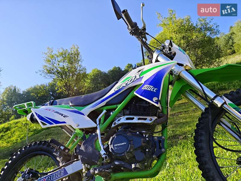 Мотоцикл Позашляховий (Enduro) SkyBike CRDX 200 2024 в Міжгір'ї