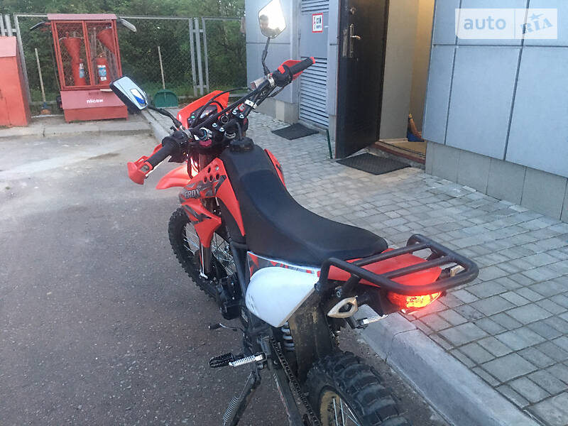 Мотоцикл Кросс SkyBike CRDX 2019 в Самборе