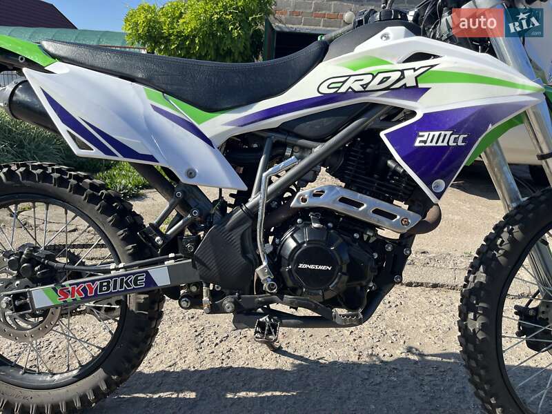 Мотоцикл Внедорожный (Enduro) SkyBike CRDX 2021 в Марганце