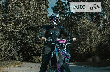 Мотоцикл Супермото (Motard) SkyBike MZK 2020 в 
