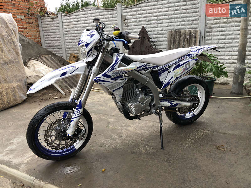 Мотоцикл Супермото (Motard) SkyBike MZK 2020 в 
