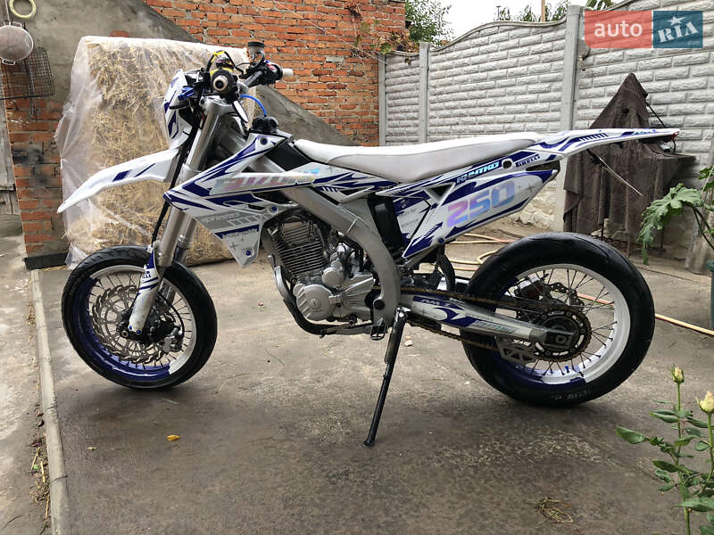 Мотоцикл Супермото (Motard) SkyBike MZK 2020 в Богодухове