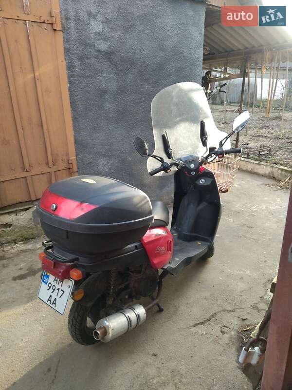 Вантажні моторолери, мотоцикли, скутери, мопеди SkyBike RY 2014 в Звягелі