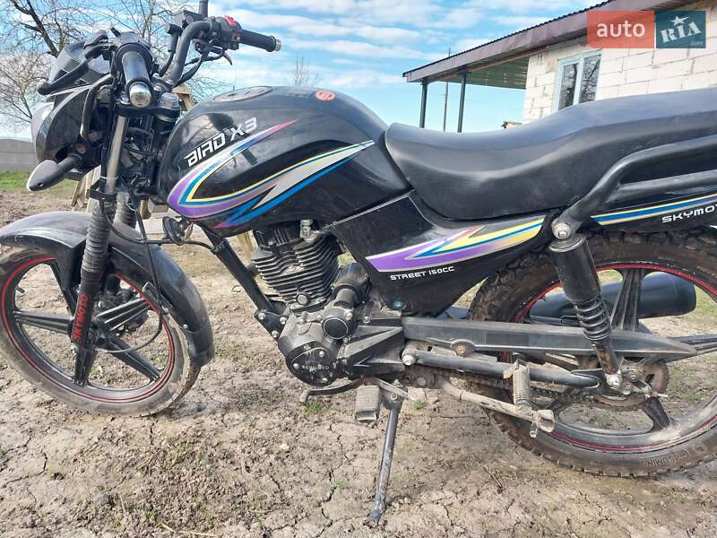 Мотоцикл Классик SkyMoto Bird X3 2015 в Здолбунове