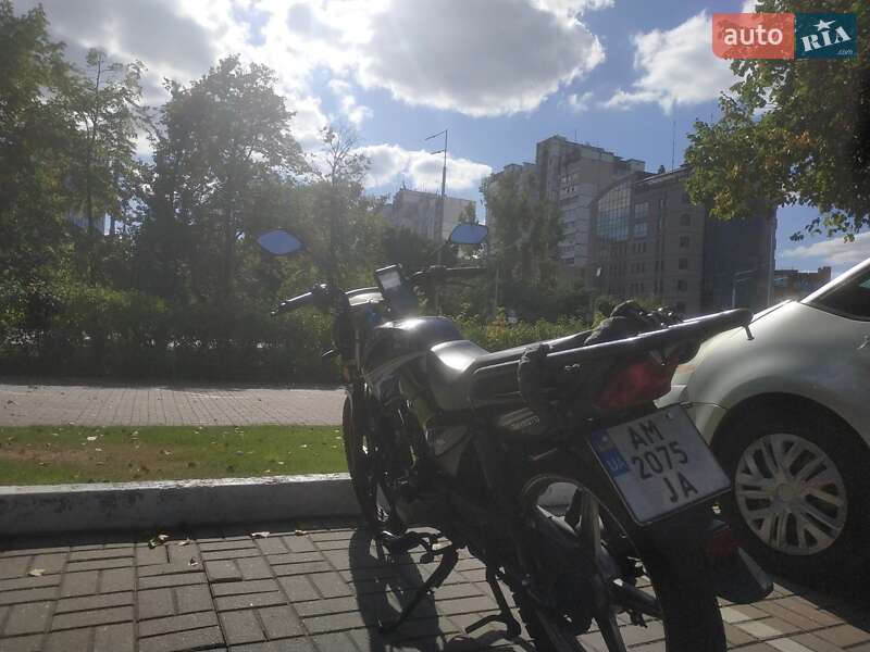 Мотоцикл Классик SkyMoto Bird X3 2016 в Киеве фото 7 Мотоцикл Классик SkyMoto Bird X3 2016 в Киеве