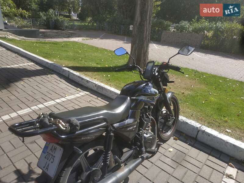 Мотоцикл Классик SkyMoto Bird X3 2016 в Киеве фото 8 Мотоцикл Классик SkyMoto Bird X3 2016 в Киеве