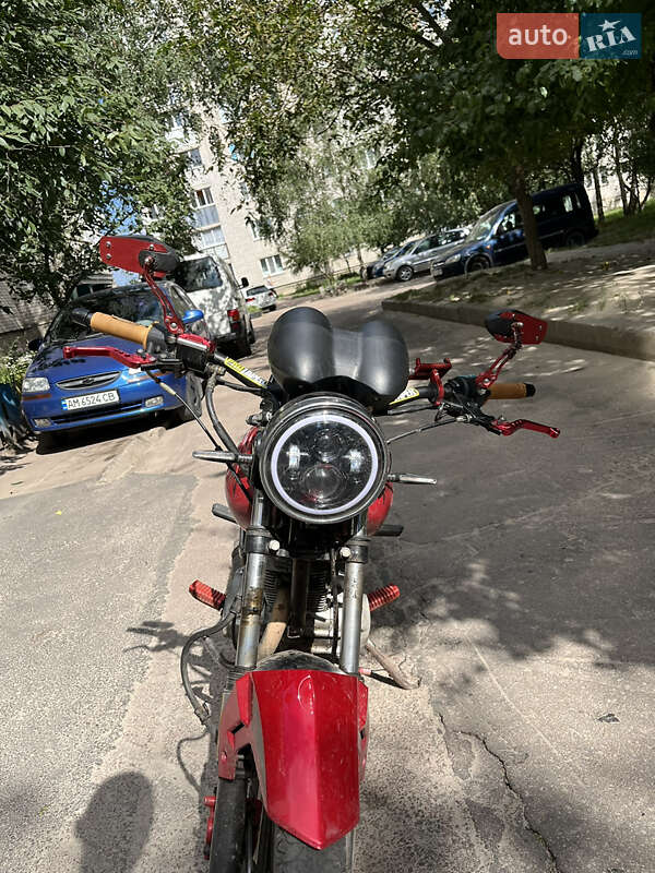 Мотоцикл Классик SkyMoto Bird 2013 в Житомире фото 4 Мотоцикл Классик SkyMoto Bird 2013 в Житомире