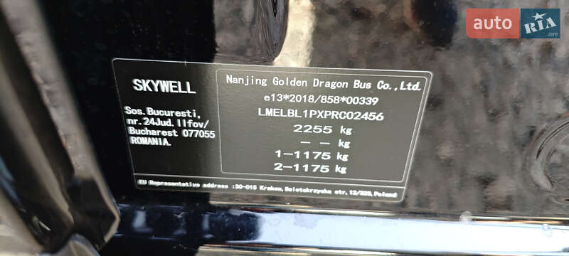 Внедорожник / Кроссовер Skywell ET5 2023 в Киеве