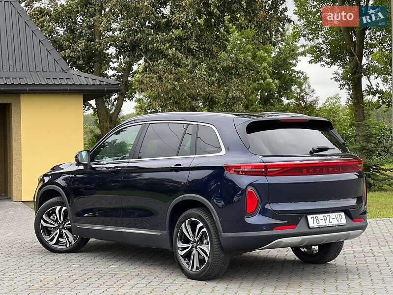 Внедорожник / Кроссовер Skywell ET5 2021 в Коломые