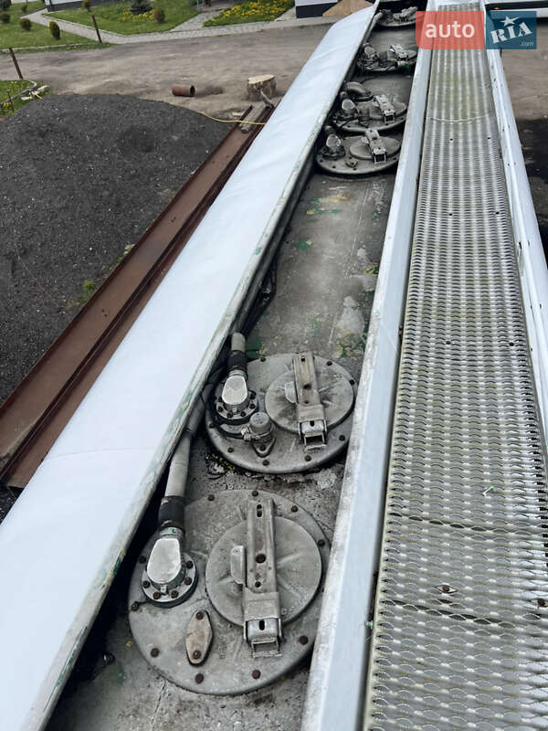 Цистерна полуприцеп Slisko CM-1-4-S/30 2006 в Мукачево