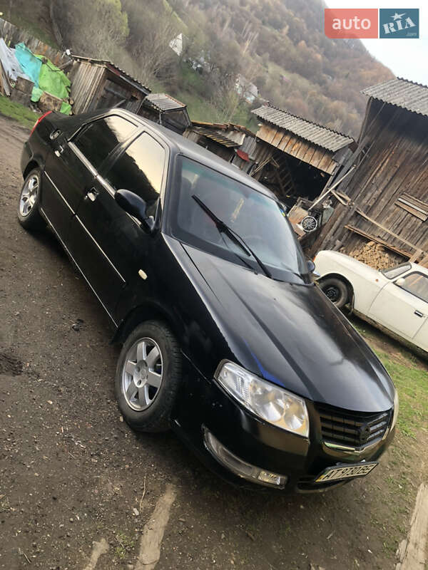 Седан SMA Maple C51 2007 в Рахові