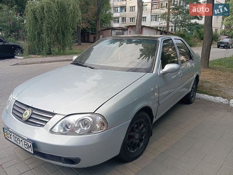 Седан SMA Maple C51 2006 в Славуте