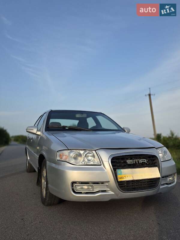 Седан SMA Maple C52 2008 в 