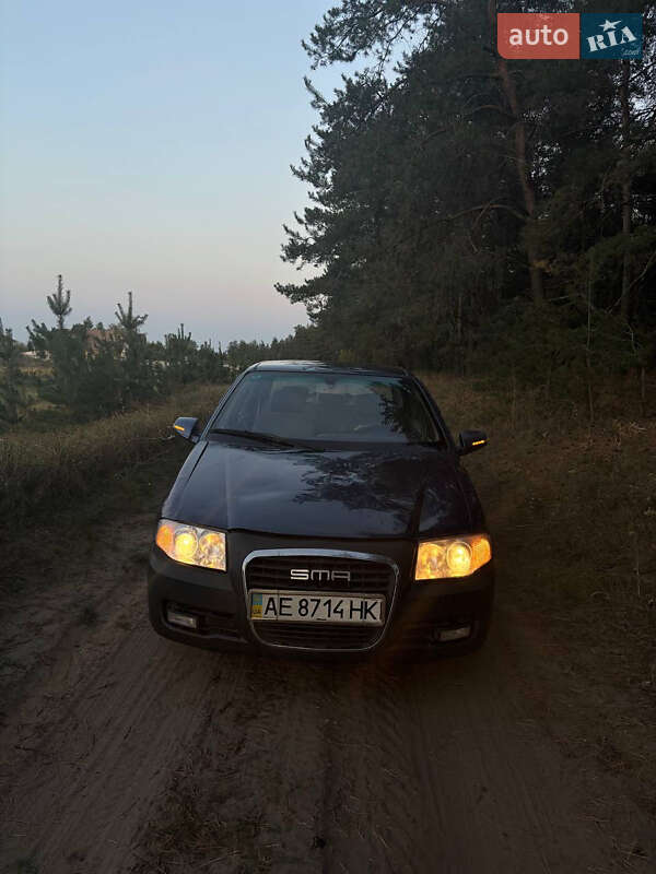 Седан SMA Maple C52 2007 в 