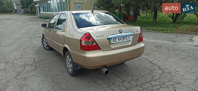 Седан SMA Maple C81 2007 в Петропавловке