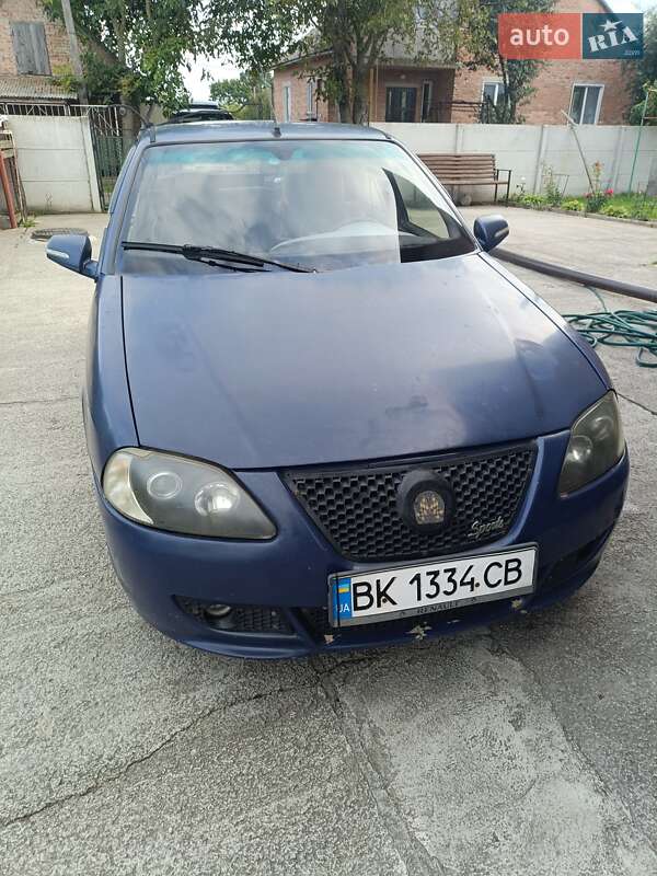 Хэтчбек SMA Maple R80 2007 в Ровно фото Хэтчбек SMA Maple R80 2007 в Ровно