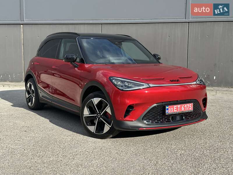 Хэтчбек Smart #1 2024 в Киеве