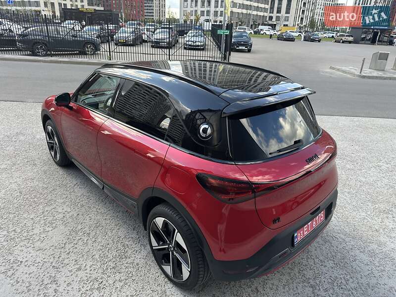 Хэтчбек Smart #1 2024 в Киеве