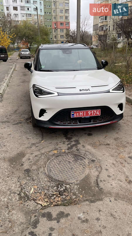 Хэтчбек Smart #1 2023 в Полтаве фото 3 Хэтчбек Smart #1 2023 в Полтаве
