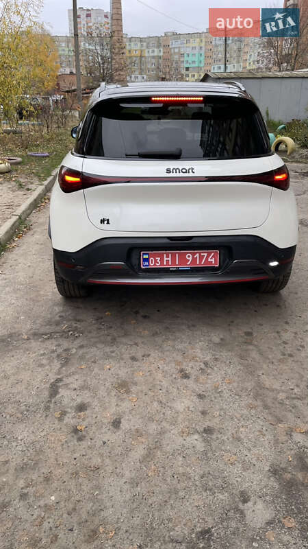 Хэтчбек Smart #1 2023 в Полтаве фото 13 Хэтчбек Smart #1 2023 в Полтаве