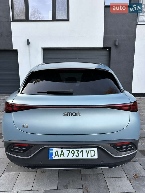 Позашляховик / Кросовер Smart #3 2023 в Києві фото 12 Позашляховик / Кросовер Smart #3 2023 в Києві