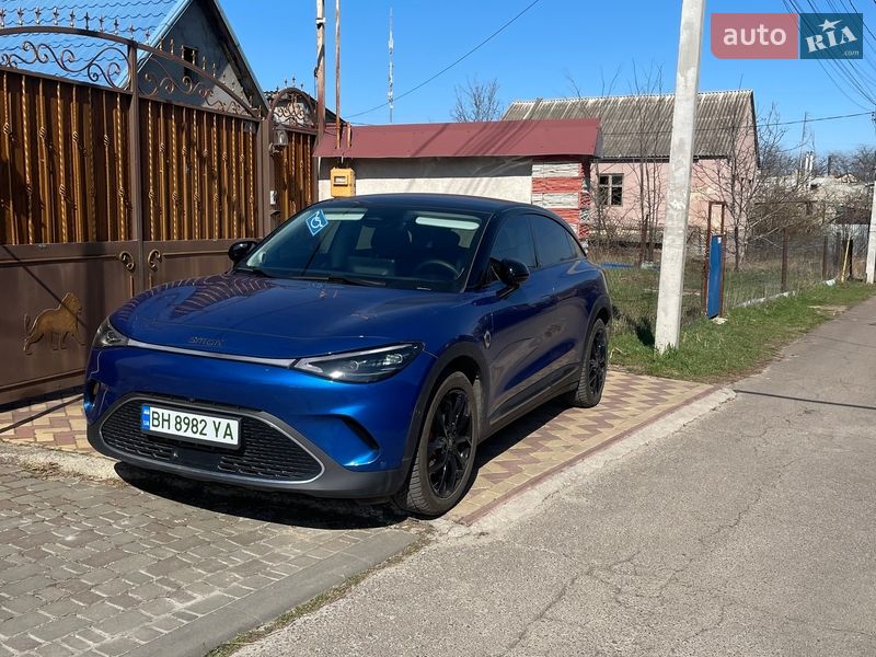 Позашляховик / Кросовер Smart #3 2023 в Одесі фото 24 Позашляховик / Кросовер Smart #3 2023 в Одесі