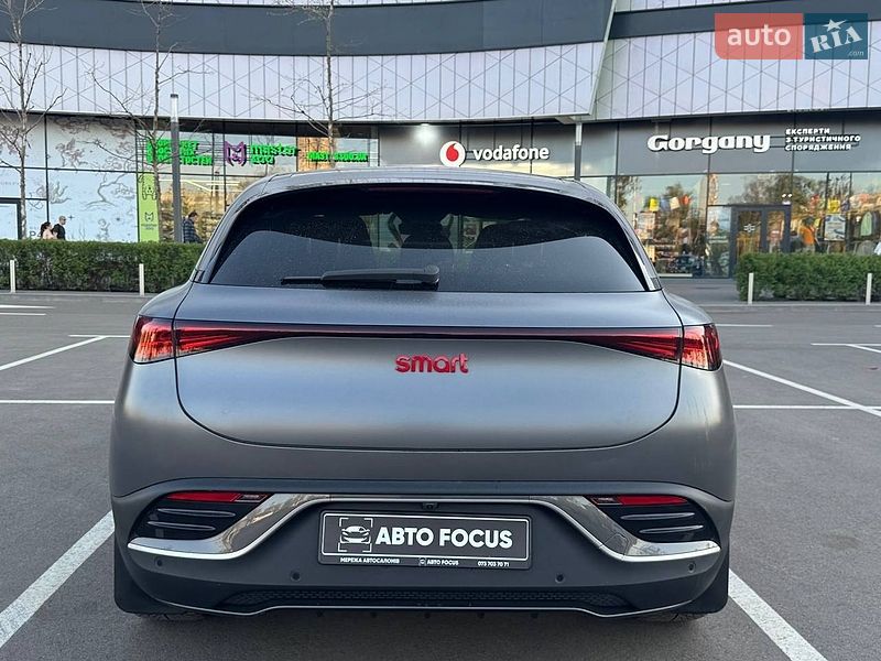 Позашляховик / Кросовер Smart #3 2023 в Києві