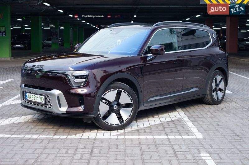 2024 Smart 5, VIN HESYR5C43RG007247:plate — zdjęcie 1 (autoria)