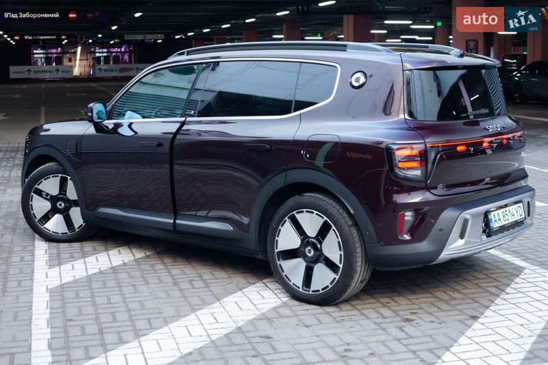 Внедорожник / Кроссовер Smart #5 2024 в Киеве