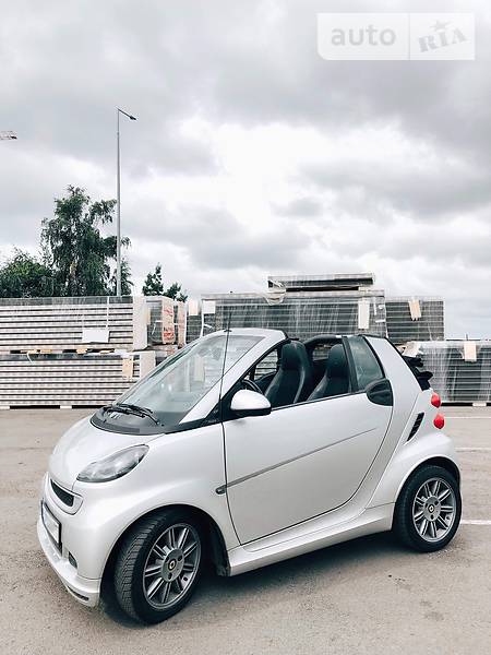 Кабриолет Smart  2010 в 