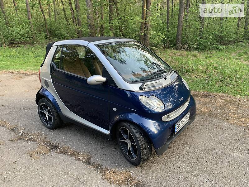 Купе Smart  2002 в 