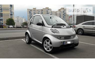 Кабриолет Smart Cabrio 2002 в Киеве