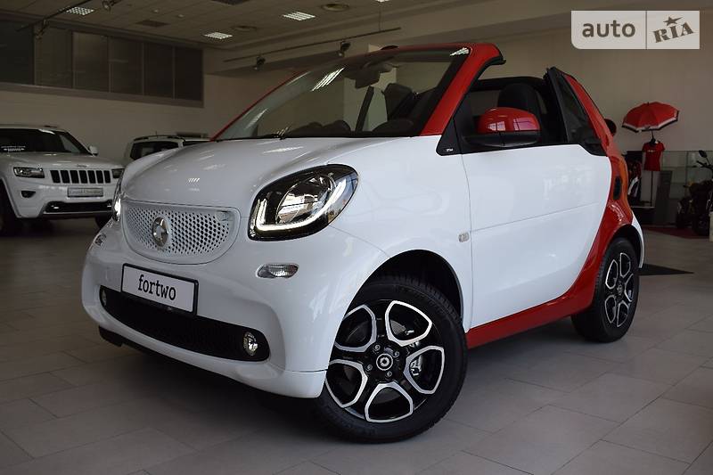 Кабриолет Smart Cabrio 2016 в Одессе