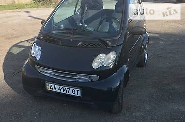 Кабриолет Smart Cabrio 2002 в Киеве