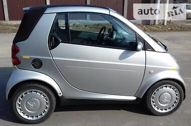 Кабриолет Smart Cabrio 2003 в Софиевской Борщаговке