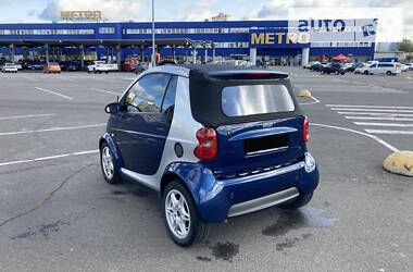 Кабриолет Smart Cabrio 2003 в Киеве