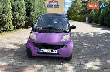 Кабриолет Smart Crossblade 2001 в Самборе
