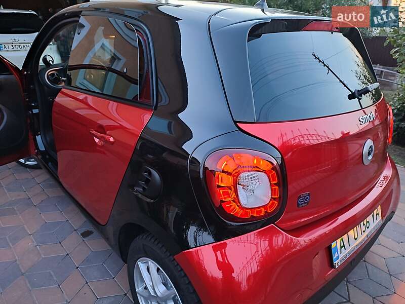 Хетчбек Smart EQ Forfour 2018 в Яготині