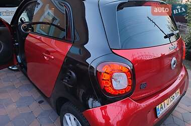 Хэтчбек Smart EQ Forfour 2018 в 