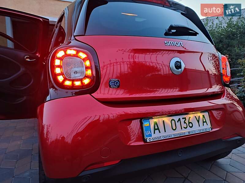 Хетчбек Smart EQ Forfour 2018 в Яготині