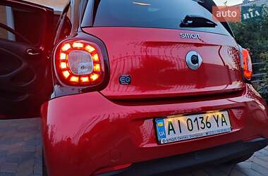 Хэтчбек Smart EQ Forfour 2018 в 