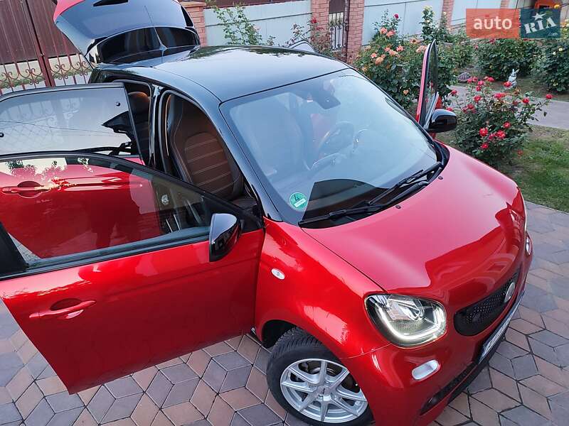 Хетчбек Smart EQ Forfour 2018 в Яготині