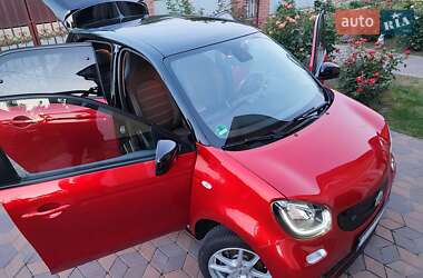 Хэтчбек Smart EQ Forfour 2018 в 